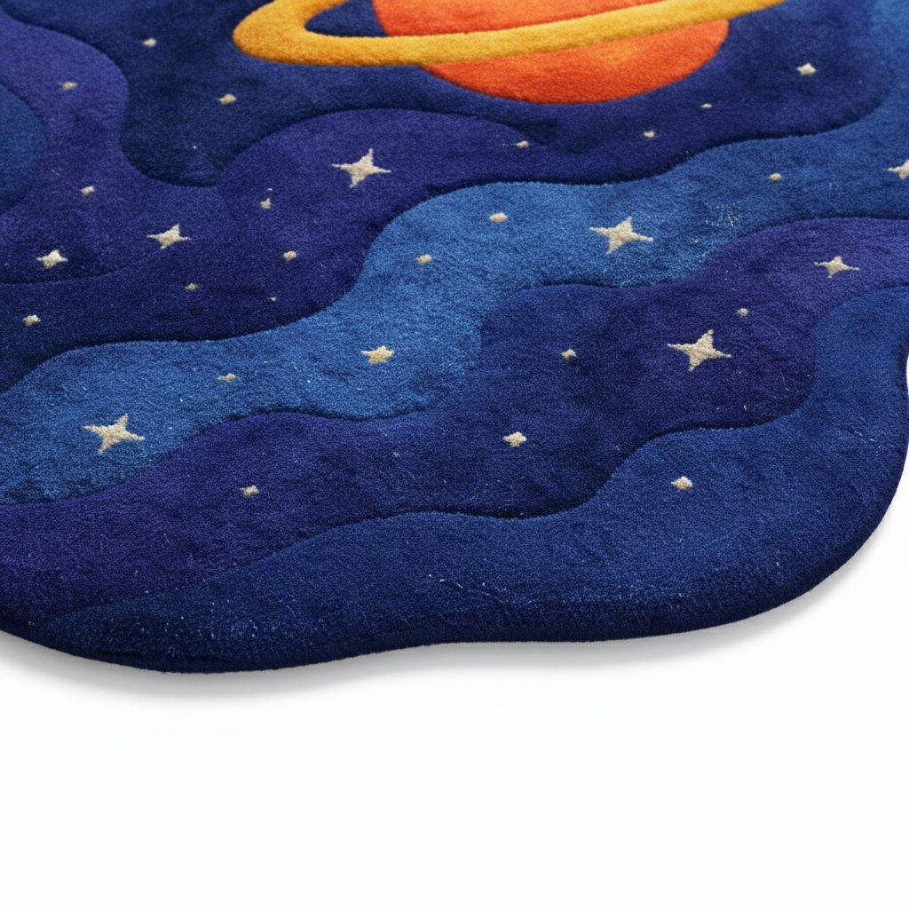 VILO - Hand Tufted Kids Carpet